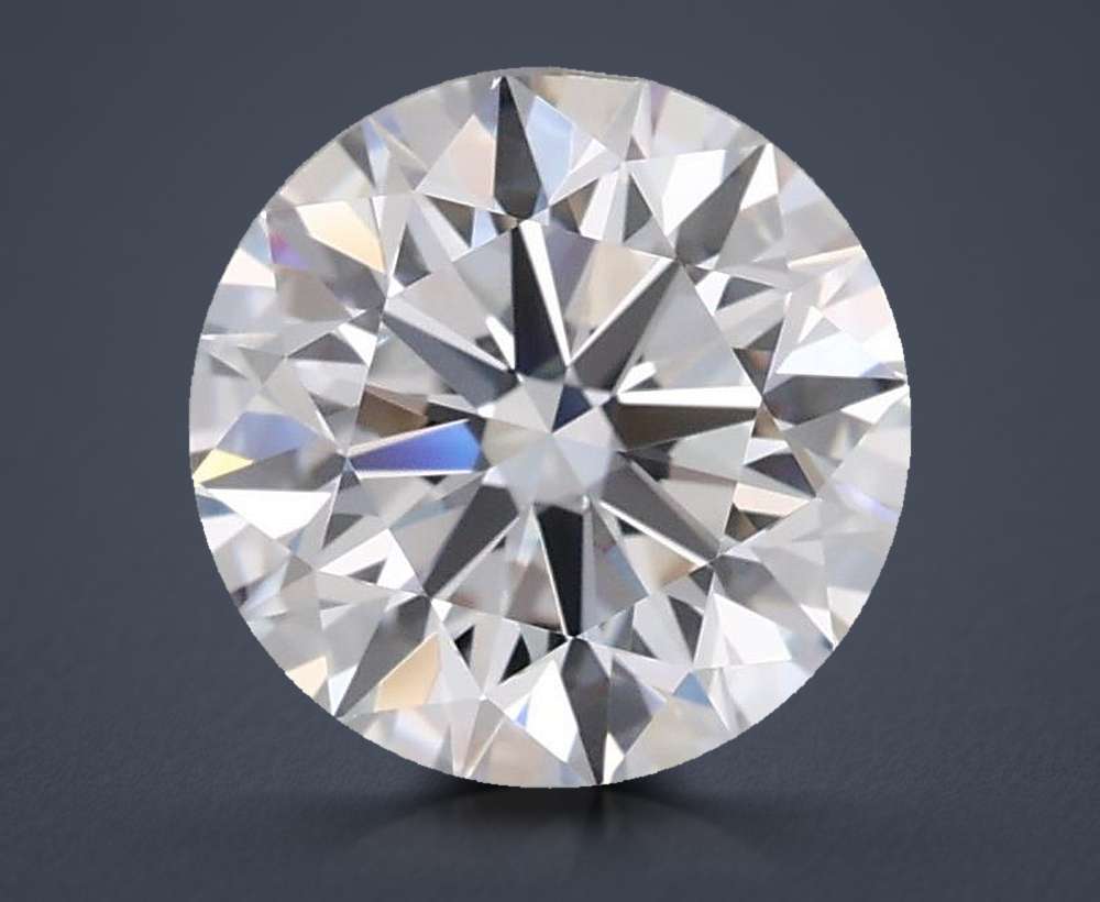 1.50 Carat Round Lab Diamond
