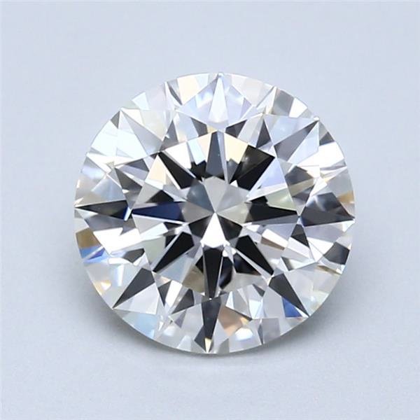 1.84ct I VS1 Rare Carat Ideal Cut Round Diamond