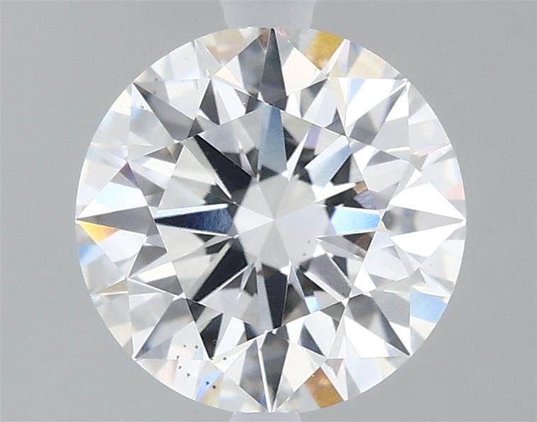 1.68ct E VS2 Rare Carat Ideal Cut Round Lab Grown Diamond