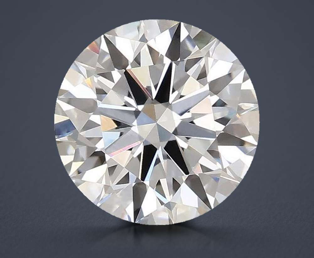 2.01 Carat Round Lab Diamond