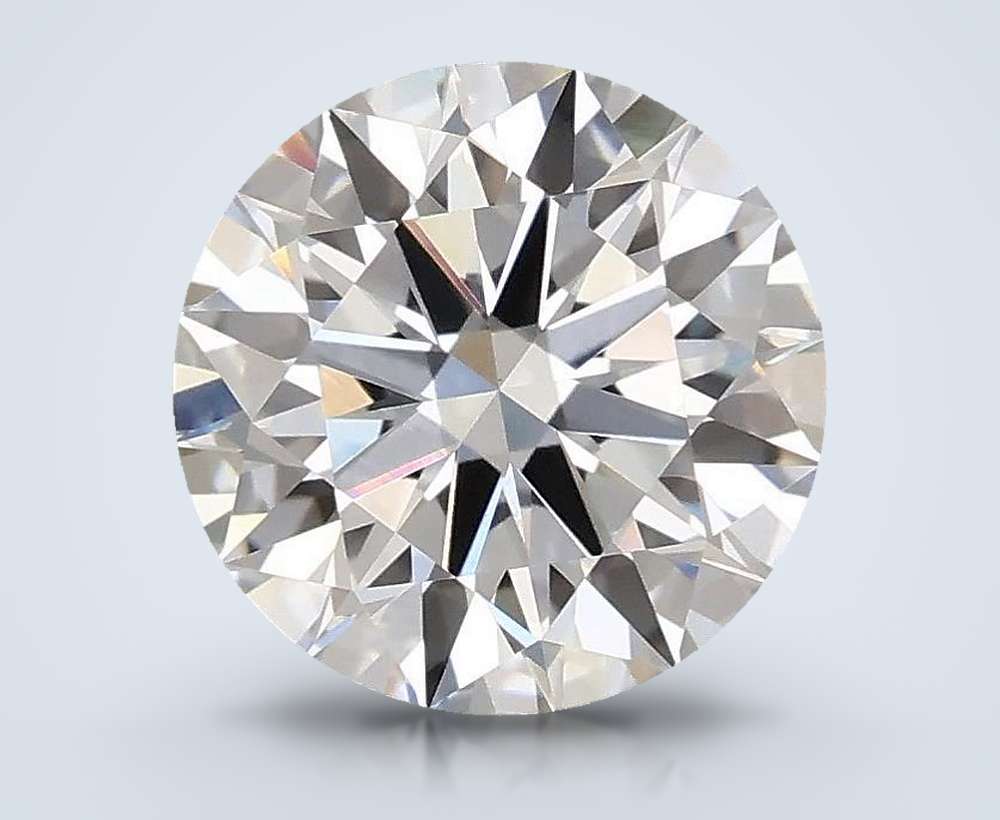 2.01 Carat Round Lab Diamond