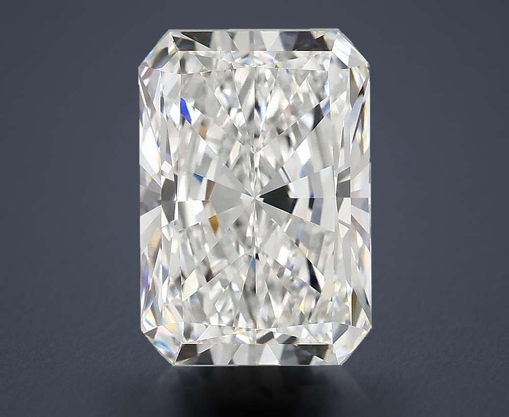 4.10 Carat Radiant Lab Diamond