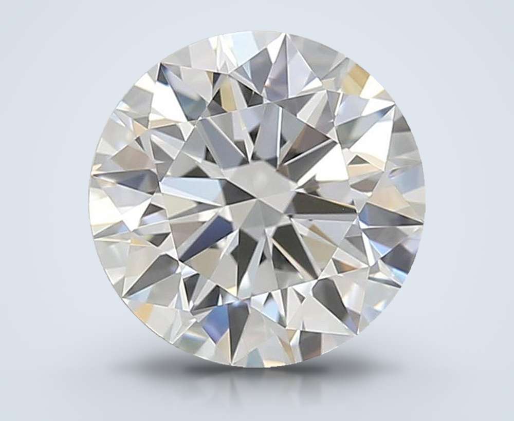 1.75 Carat Round Lab Diamond