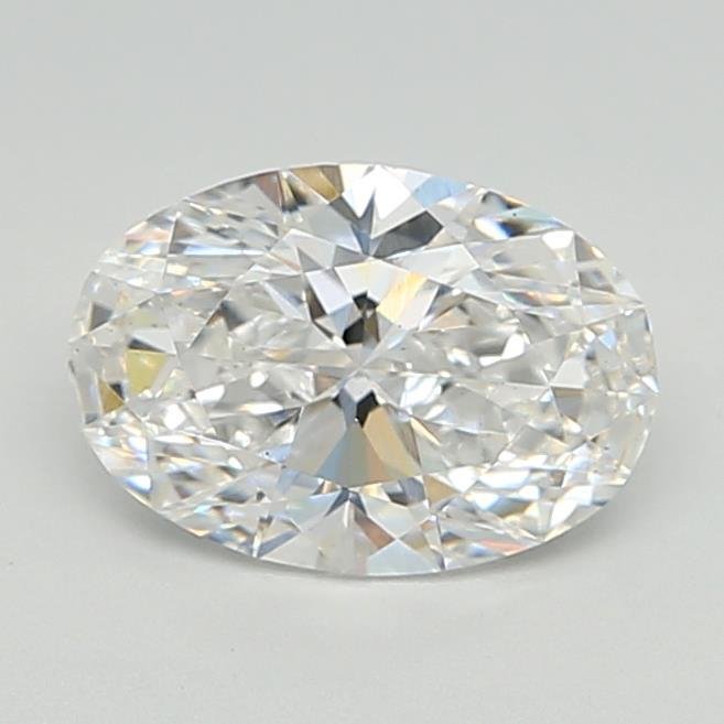 1.55ct E VS2 Rare Carat Ideal Cut Oval Lab Grown Diamond
