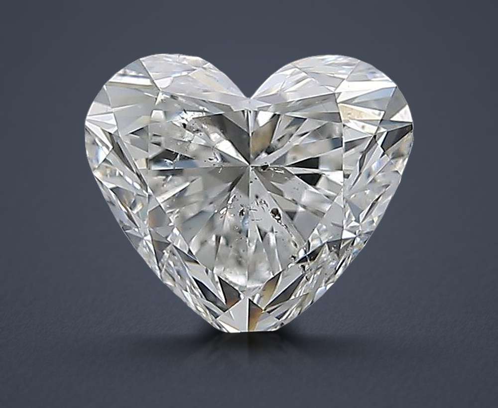 1.70 Carat Heart Natural Diamond