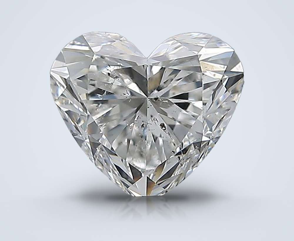 1.70 Carat Heart Natural Diamond