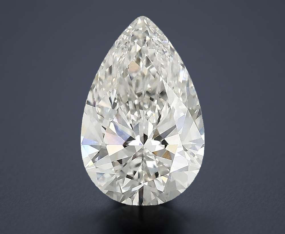 2.10 Carat Pear Lab Diamond