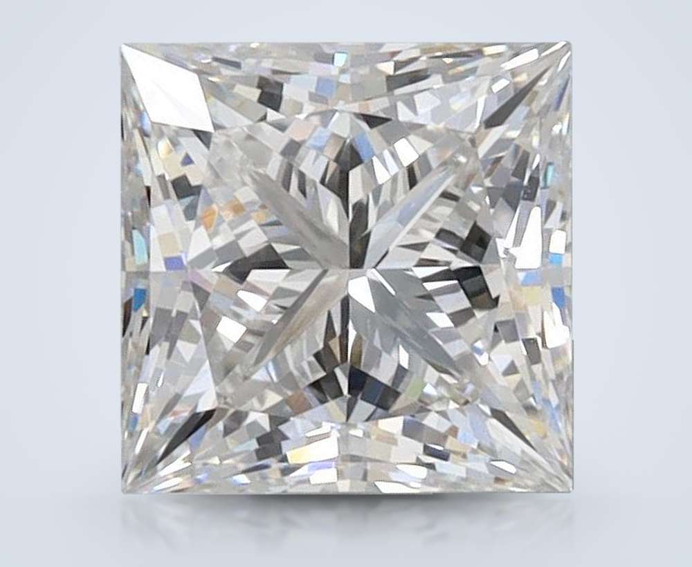 1.57 Carat Princess Lab Diamond