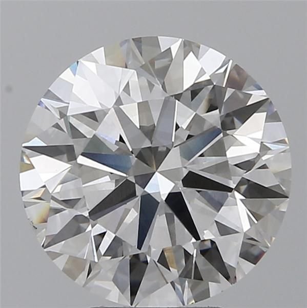 5.02 Carat Round Lab Diamond