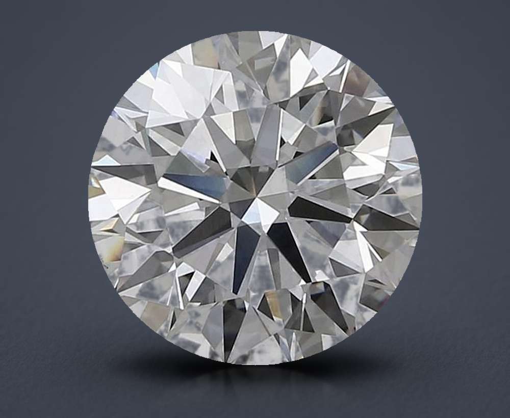 5.02 Carat Round Lab Diamond