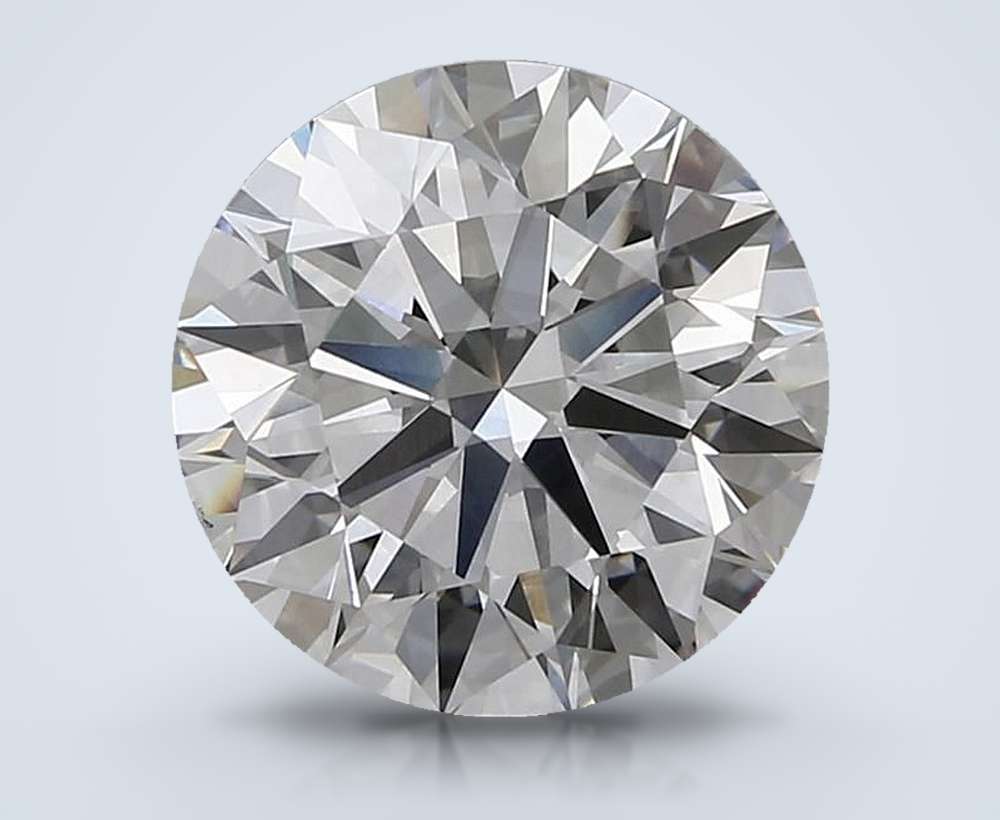 5.02 Carat Round Lab Diamond