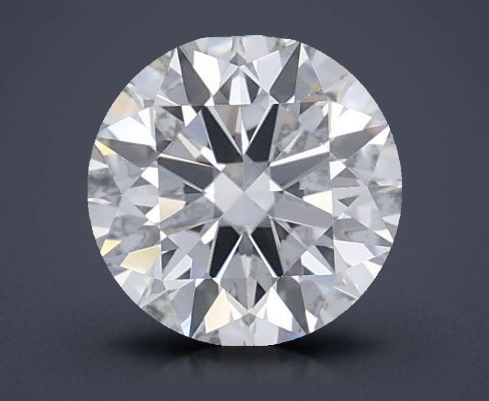 0.51 Carat Round Lab Diamond