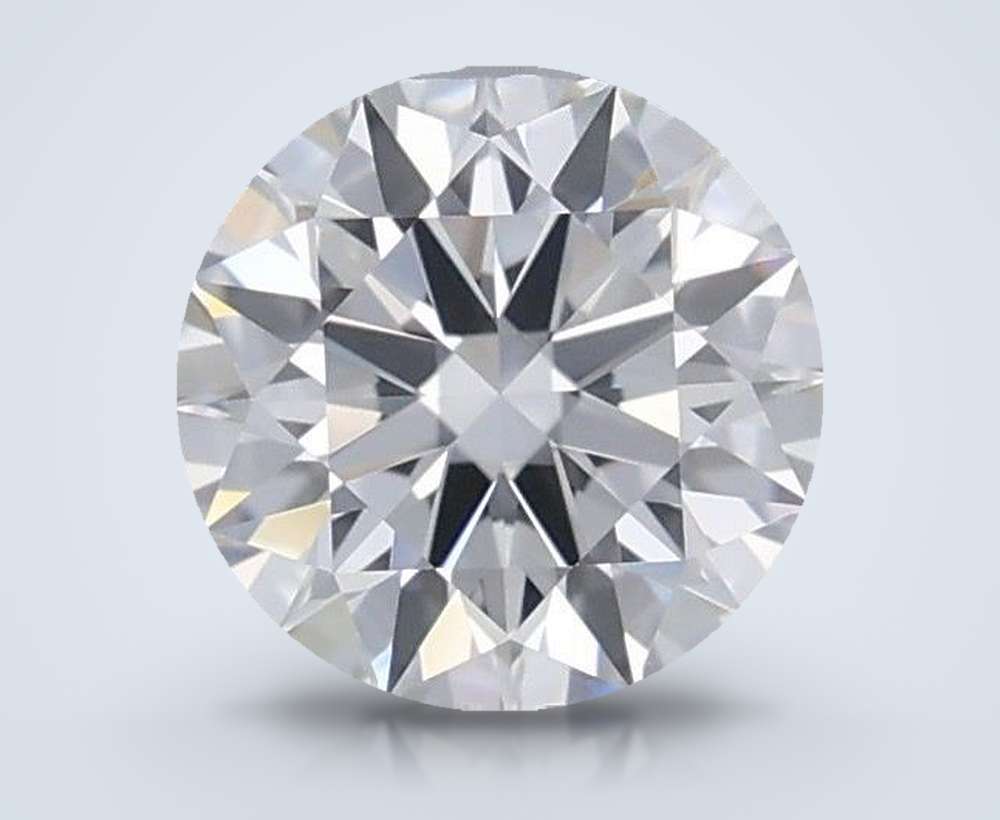 0.51 Carat Round Lab Diamond