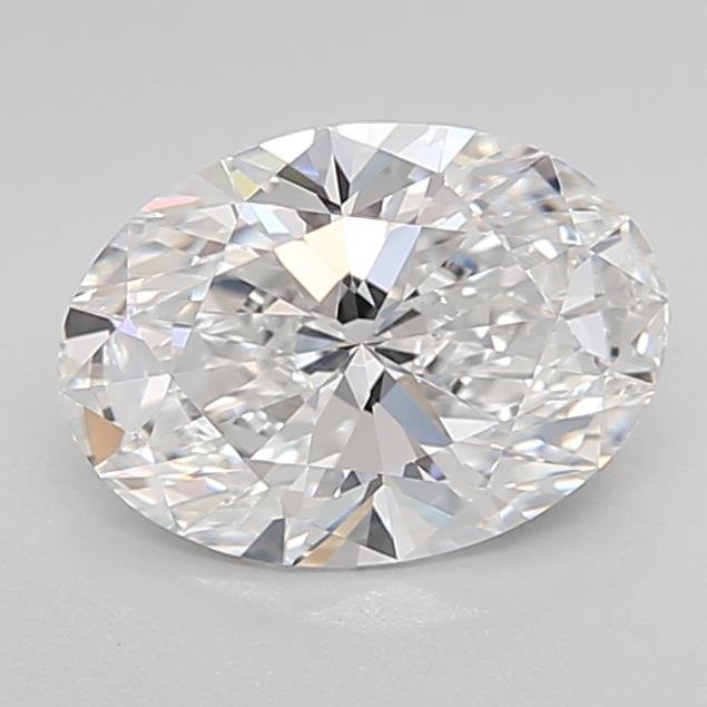 1.77ct D VS1 Rare Carat Ideal Cut Oval Lab Grown Diamond