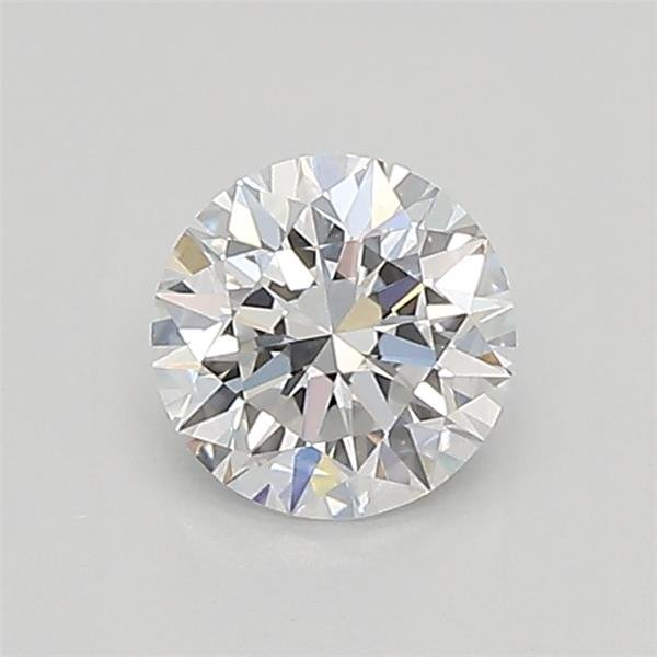 0.52ct D VVS2 Excellent Cut Round Lab Grown Diamond