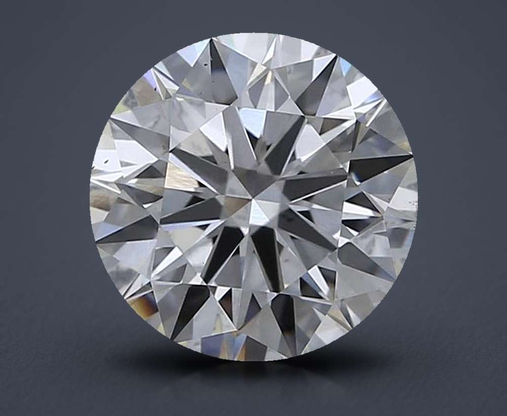 1.30 Carat Round Lab Diamond
