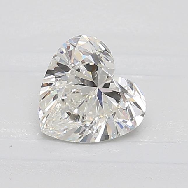 0.90ct I SI2 Rare Carat Ideal Cut Heart Diamond