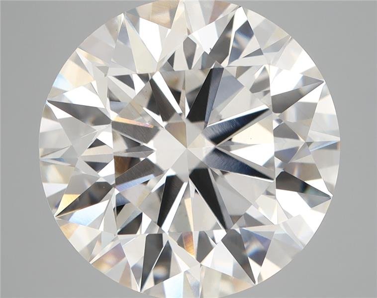 8.02ct G VS1 Rare Carat Ideal Cut Round Lab Grown Diamond