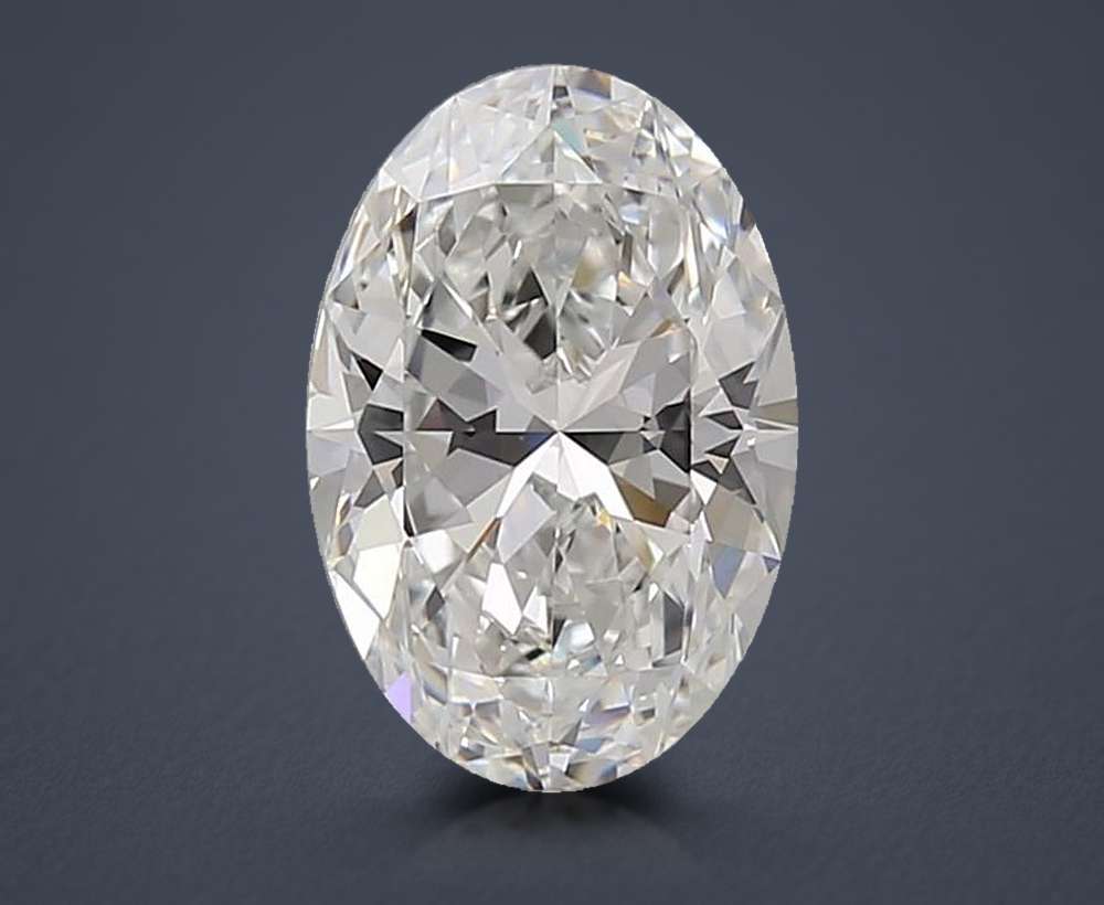 2.10 Carat Oval Lab Diamond