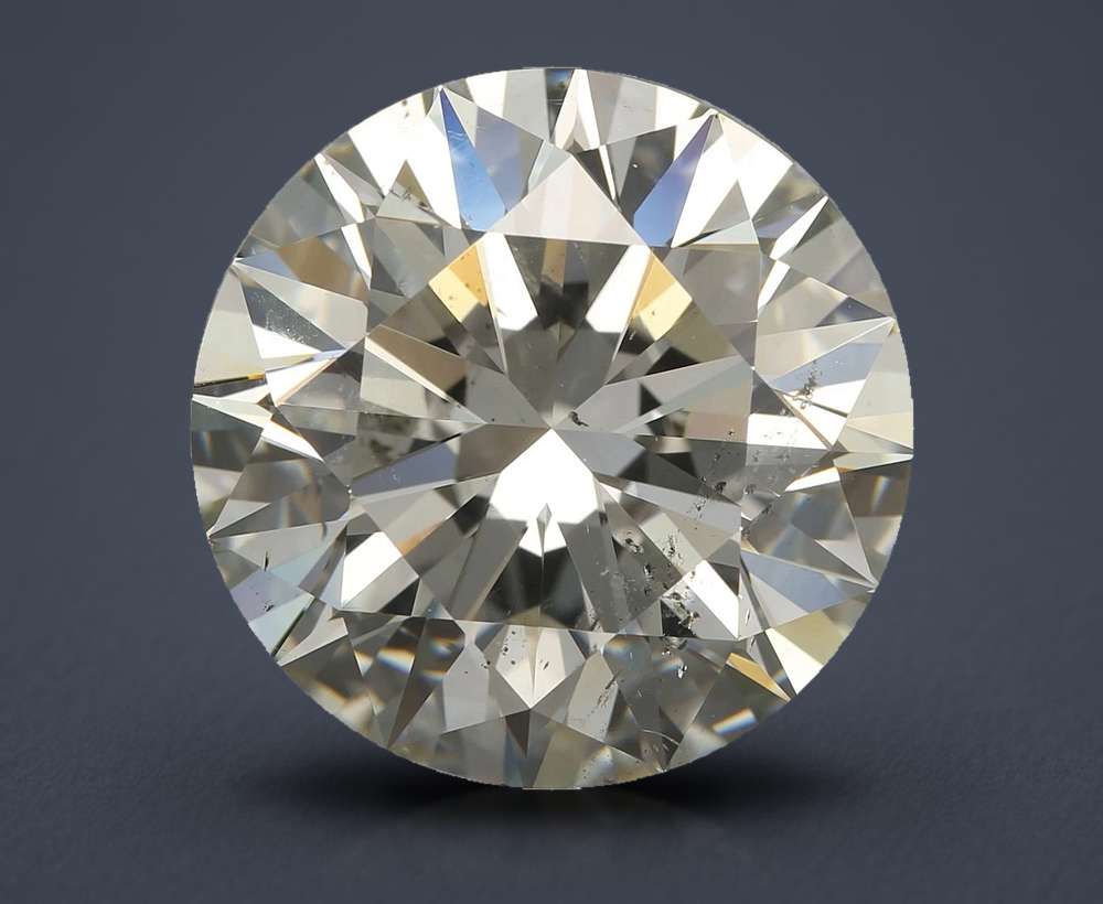 10.11 Carat Round Natural Diamond