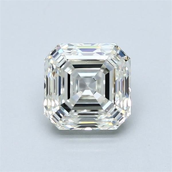 1.00ct K VVS1 Rare Carat Ideal Cut Asscher Diamond