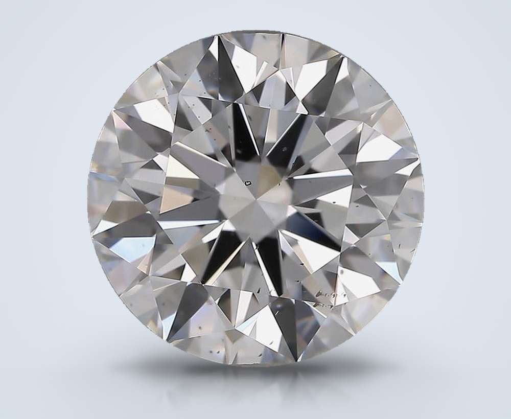 4.01 Carat Round Natural Diamond