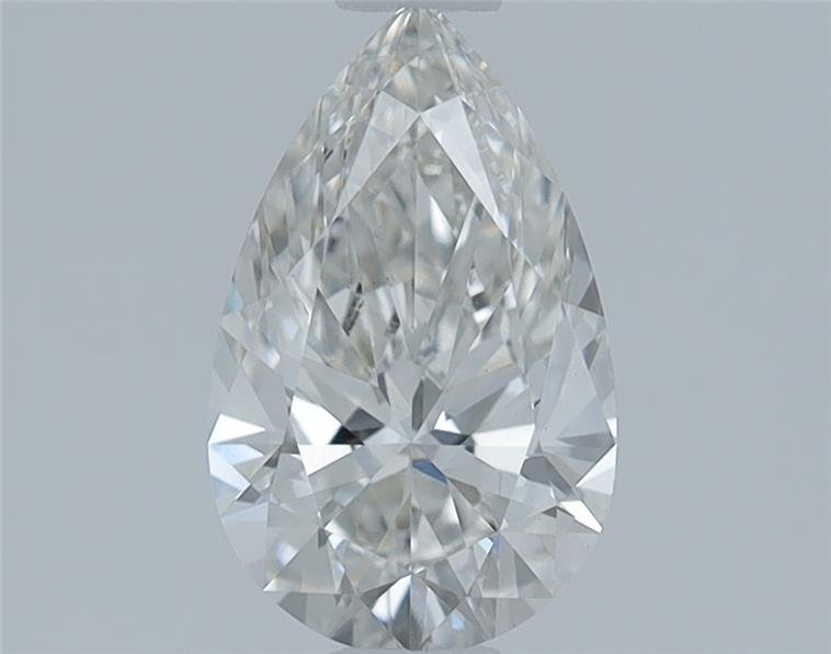 0.72ct G VS1 Rare Carat Ideal Cut Pear Lab Grown Diamond