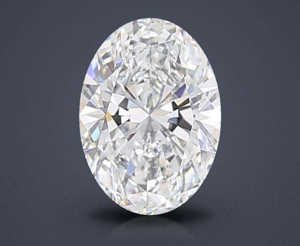 0.95 Carat Oval Lab Diamond
