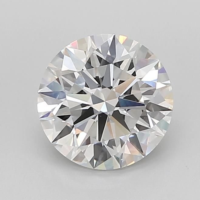 2.53ct F VS1 Rare Carat Ideal Cut Round Lab Grown Diamond