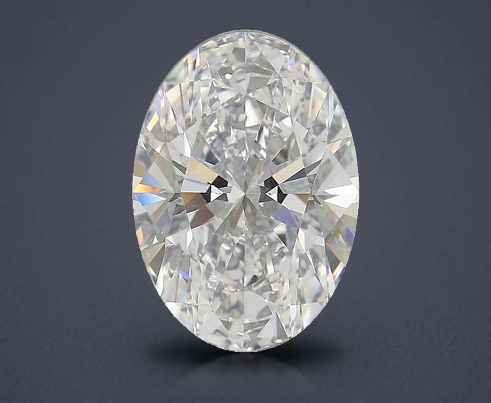 4.02 Carat Oval Lab Diamond