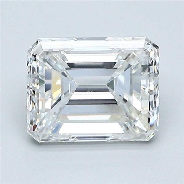 2.03ct G VS1 Very Good Cut Emerald Diamond