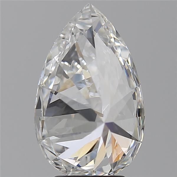 4.05 Carat Pear Lab Diamond