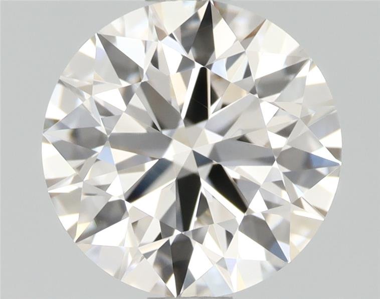 1.36ct K VS1 Rare Carat Ideal Cut Round Diamond