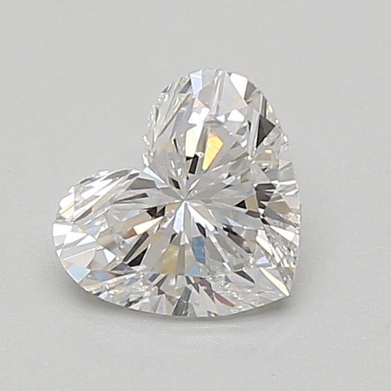 0.87ct D VS1 Very Good Cut Heart Lab Grown Diamond