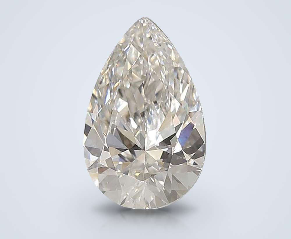 1.86 Carat Pear Lab Diamond