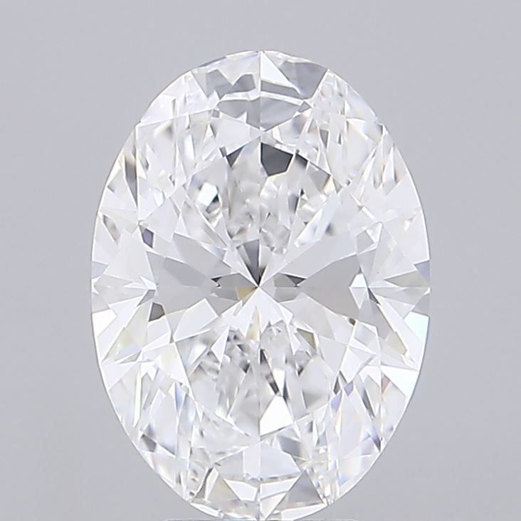 4.75 Carat Oval Lab Diamond