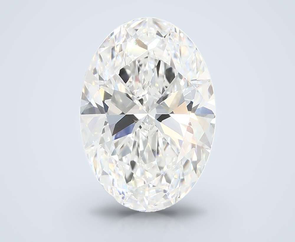 2.00 Carat Oval Lab Diamond