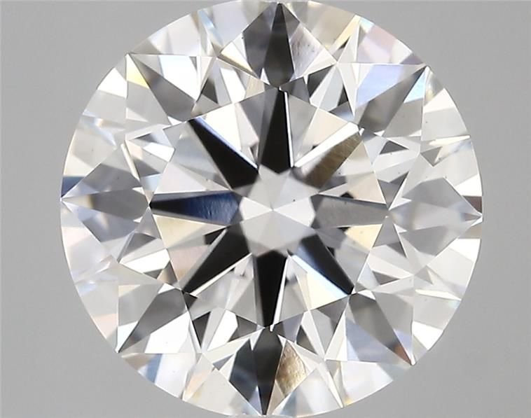 5.11 Carat Round Lab Diamond