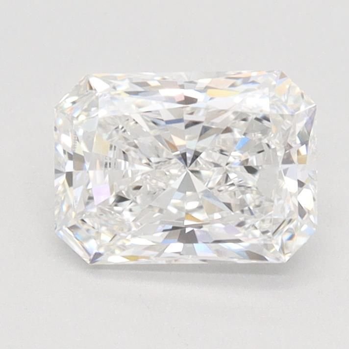 1.02ct E VVS2 Rare Carat Ideal Cut Radiant Lab Grown Diamond
