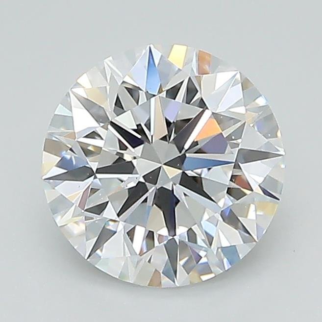 1.30ct D VS2 Rare Carat Ideal Cut Round Lab Grown Diamond