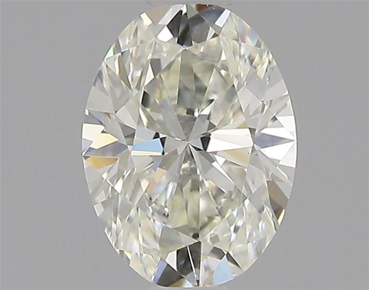 0.51ct K VS1 Very Good Cut Oval Diamond