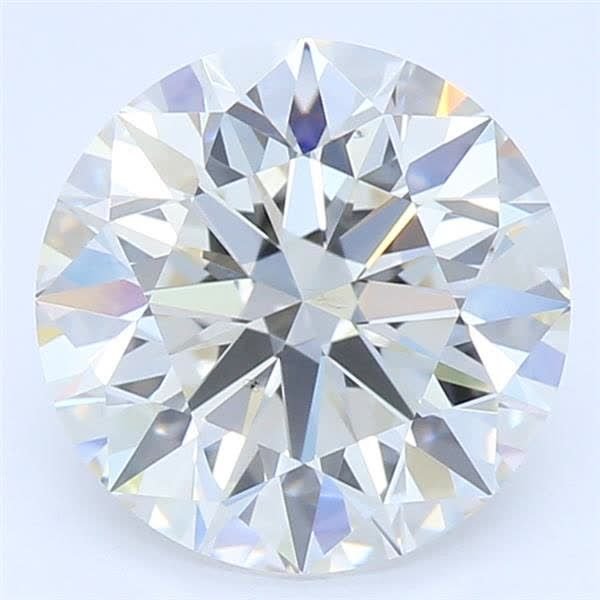 1.57ct J VS1 Rare Carat Ideal Cut Round Lab Grown Diamond