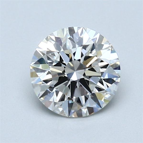 1.06ct H VVS2 Rare Carat Ideal Cut Round Diamond