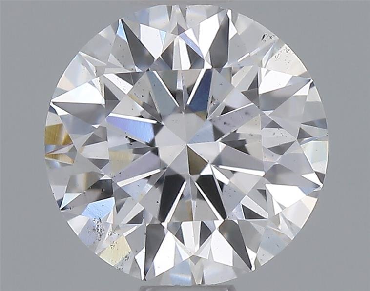 0.69ct E VS2 Rare Carat Ideal Cut Round Lab Grown Diamond