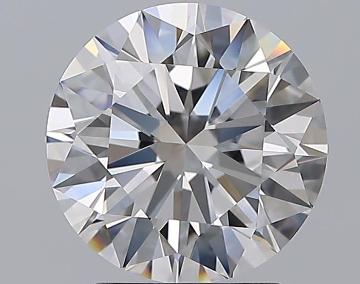 2.60ct E VVS1 Rare Carat Ideal Cut Round Diamond