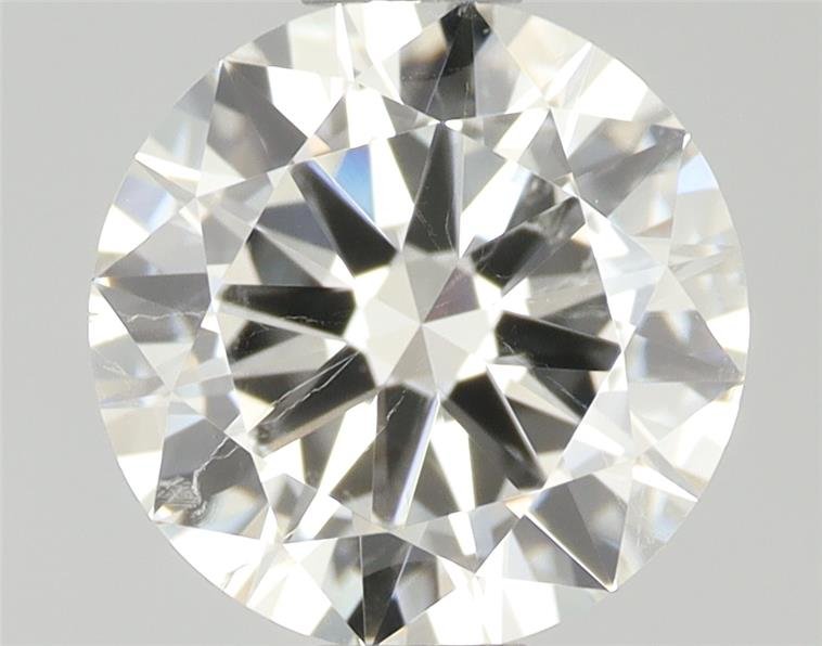 0.87ct H SI2 Excellent Cut Round Diamond