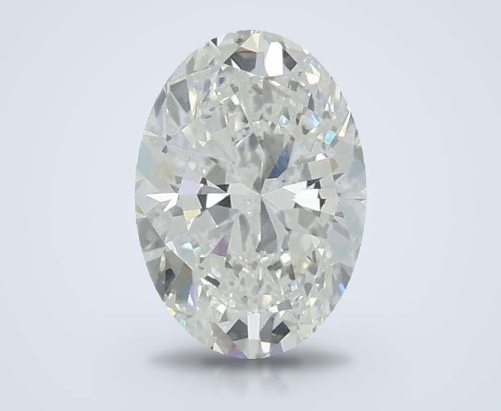 0.32 Carat Oval Natural Diamond
