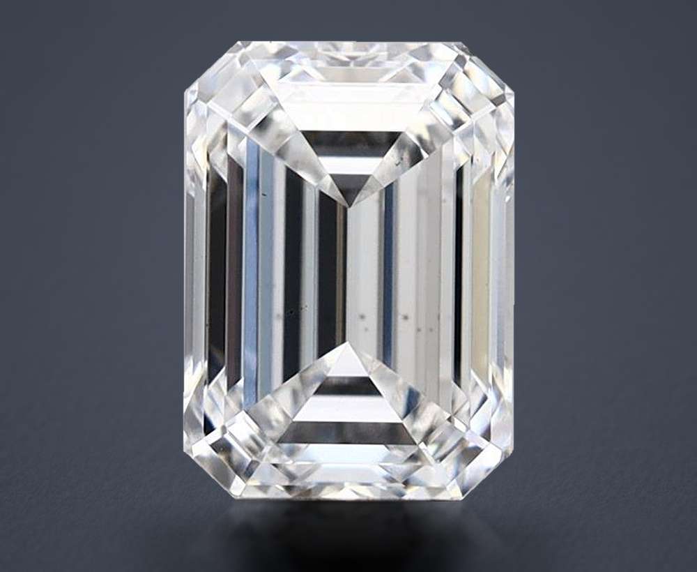 1.29 Carat Emerald Lab Diamond