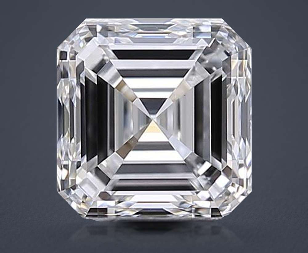 1.00 Carat Asscher Lab Diamond