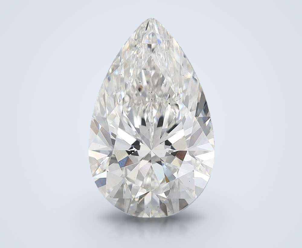 3.02 Carat Pear Lab Diamond